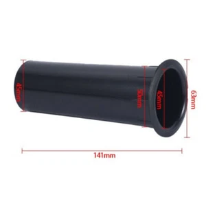 2PCs Open Hole 50mm Tube Smooth Inner Wall Speaker ABS Plastic Inverted Tube - Zdjęcie 1 z 9