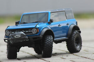 Traxxas 92076 TRX 4 Frod BRONCO 4WD Blue 1:10 New IN Boxed Deliverable