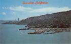 Yacht Harbor Sausalito Marin County, California C1960s Chrome Vintage Postcard