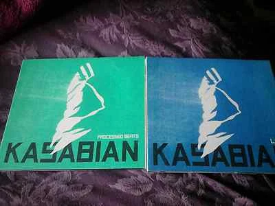 KASABIAN  PROCESSED BEATS/L.S.F. 2X PROMO CD's - Image 1 of 2