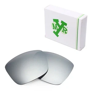 Lentes de repuesto polarizadas hdhut para gafas de sol Spy Balboa plata titanio - Imagen 1 de 6