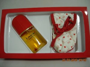 SET EDT SPRAY 55 ML + POCHETTE TRAPUNTATA LOVABLE ANNI '80 - Foto 1 di 1