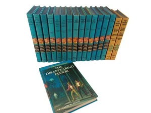 The Hardy Boys Mystery Books by Franklin Dixon Lot of 17 Matte Cover hardbacks - Picture 1 of 12