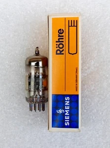 ECF82 Siemens Par emparejado, O getter, probado con AVO CT 160 - Imagen 1 de 4