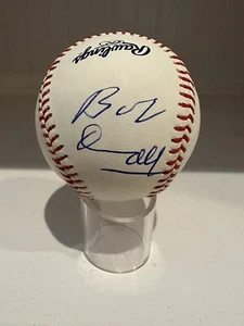 ROBERT DUVALL *Godfather *The Natural* Signed Autograph Rawlings OMLB Baseball - Picture 1 of 6