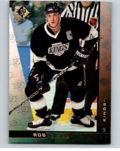 1996-97 SP Hockey #74 Rob Blake  Los Angeles Kings V91009