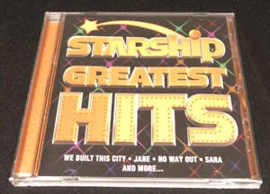 STARSHIP - Starship - Greatest Hits CD. Laser light 32-123.