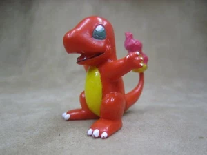Tomy 1999 Pokemon Figur Spielzeug Charmander 1,5" Nintendo 1. Generation Vintage - Bild 1 von 8