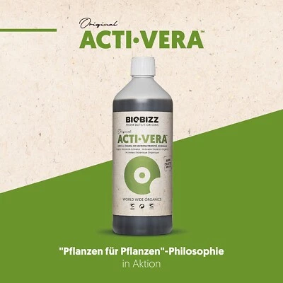 BioBizz Acti Vera 1L Pflanzen Schutz Dünger Grow Indoor Aloe Vera