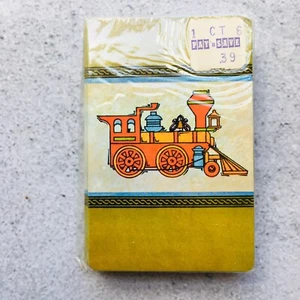 Stardust Nu Vue Vintage Zug Spielkarten NEU versiegelt - Bild 1 von 3