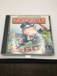 MONOPOLY PC GAME 1999 HASBRO Windows 95/98 Install CD-ROM - Picture 1 of 4