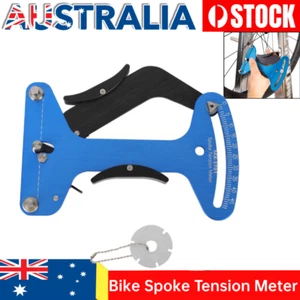Bike Spoke Tension Meter Adjustable Accurate Scale Wheel Spoke Checker Bicycle - Picture 1 of 15
