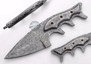 8,00" Sonderanfertigung schönes Damaststahl Enthäutungsmesser (1039-2) - Bild 1 von 6