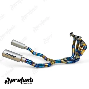 Exhaust Pipe For KAWASAKI Z1000 SUGOMI Ninja 1000 Fullsystem - Picture 1 of 11