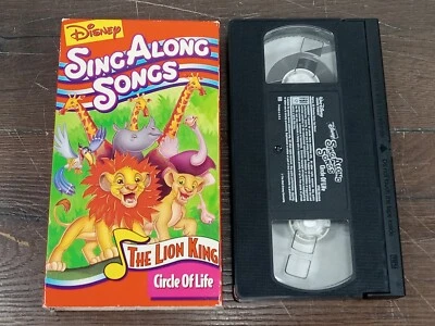 Disneys Sing Along Songs - The Lion King: Circle of Life (VHS, 1994) - Image 1 of 4