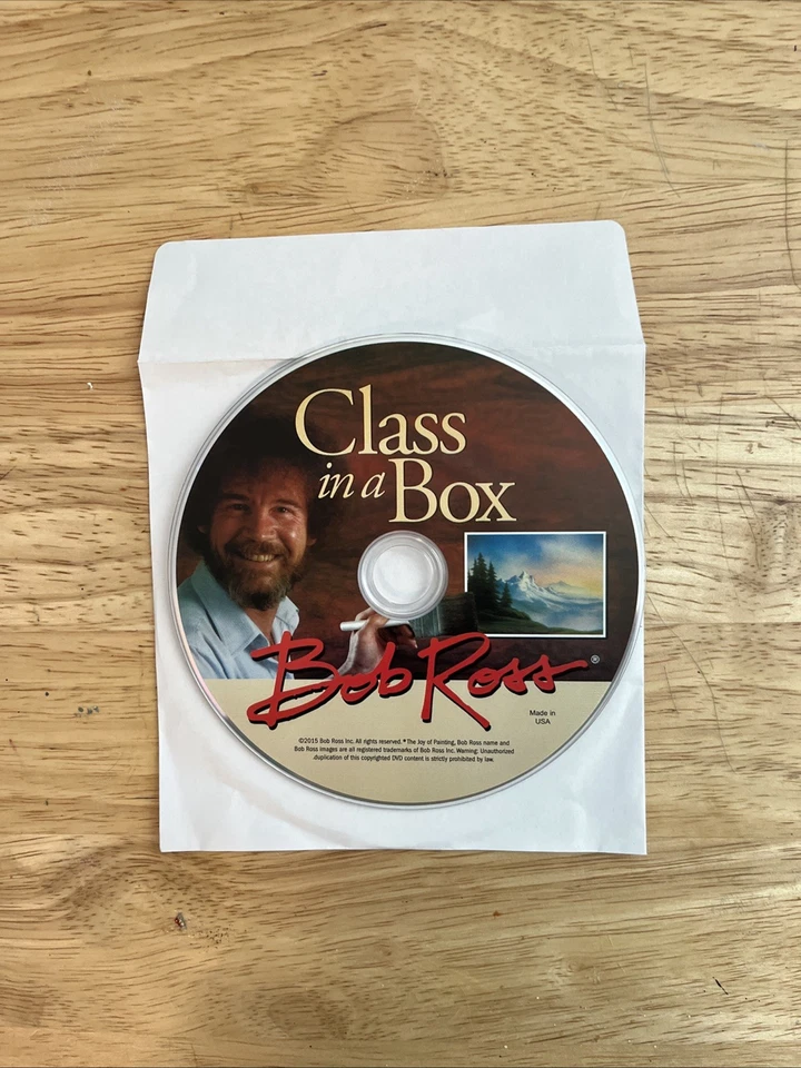 Bob Ross Class In A Box DVD- Disc Only - Image 1 of 1