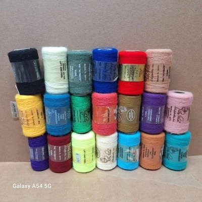 20 new old stock Pretty Punch Thread rolls, 1990s, lot 1 - Image 1 of 2