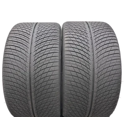295 30 21 2x MICHELIN 295/30 R21 102V PilotAlpin5 NAO Winterreifen 7,2mm 2023 - Bild 1 von 4