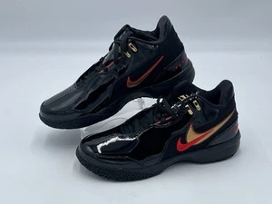 Nike Men's Size 13 Zoom Lebron NXXT Gen Ampd (FJ1566 001) Sneaker Trainer Black - Picture 1 of 5