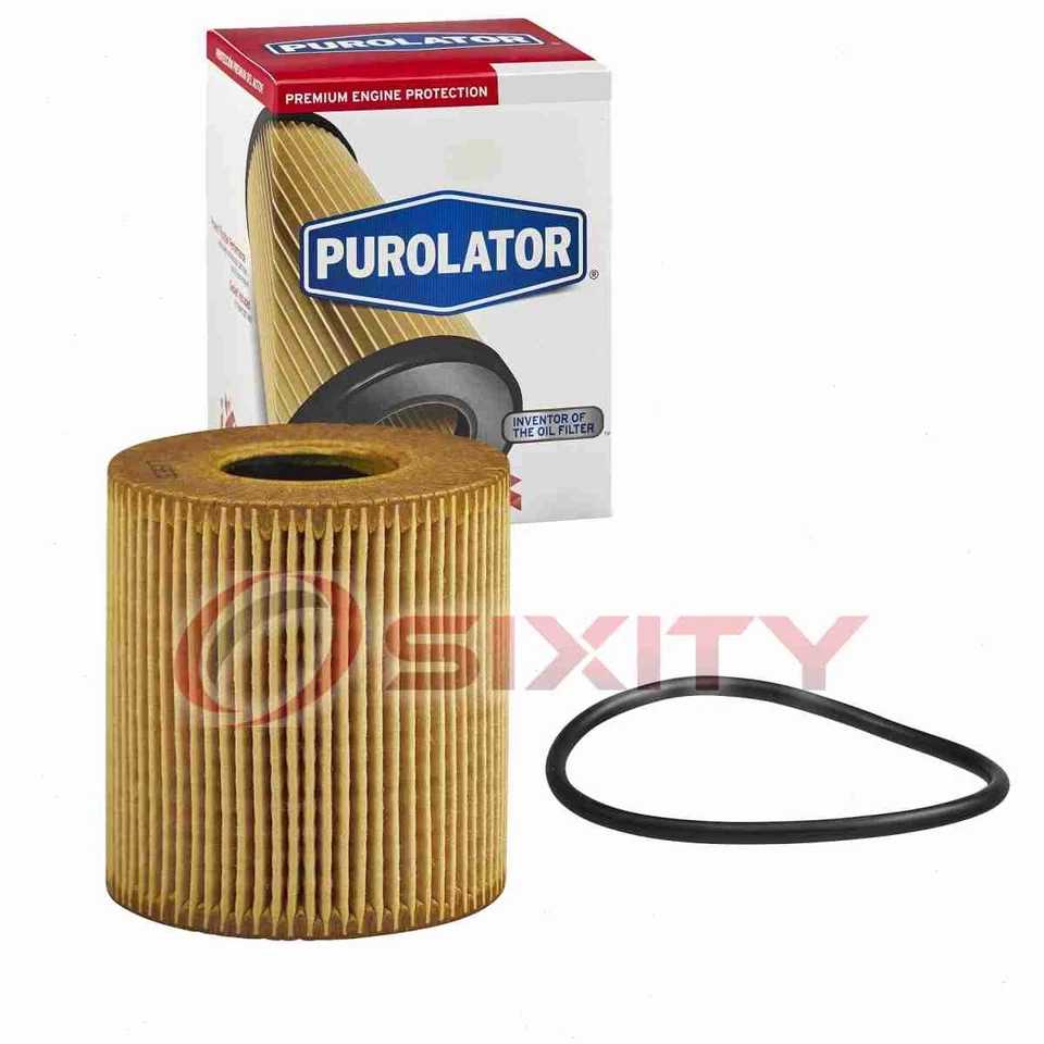 Filtro de aceite de motor Purolator para Mini Cooper 2007-2016 1,6 L L4 cambio de aceite oy Foto 1 de 4