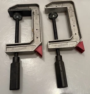 Wolfcraft 4” Clamps Model 3426 Lot of 2 - Picture 1 of 6