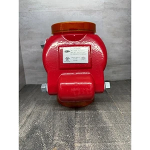 ZURN 4 Fire Riser Check Grooved UL ULC FM Tapped Gauge Drain 300PSI - Picture 1 of 8