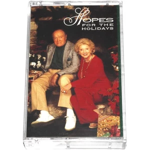 Christmas : Hopes For The Holidays Bob & Dolores Cassette Tape 1993 PLAY TESTED - Picture 1 of 6