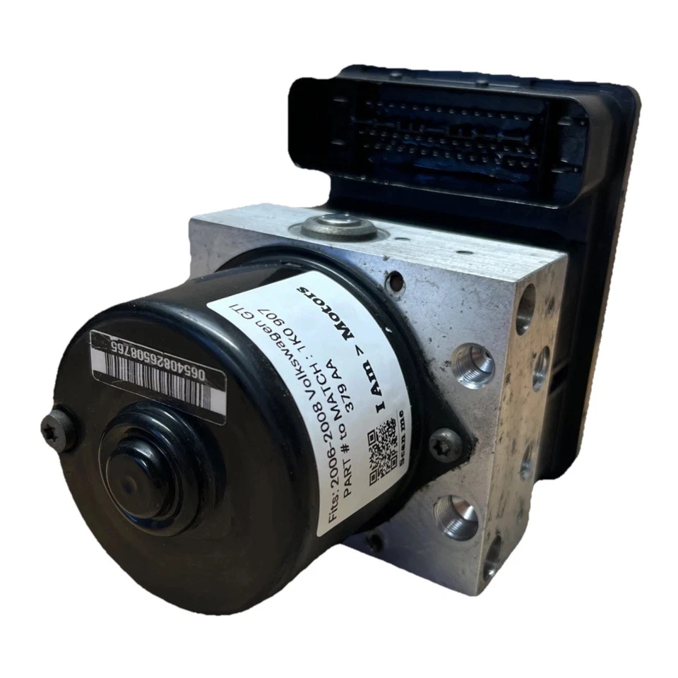 Módulo de bomba de freno ABS reacondicionado Volkswagen GTI 2006-2008 | 1K0 907 379 AA Foto 1 de 4