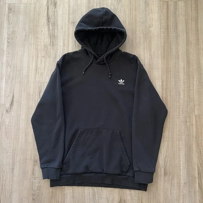 Adidas Originals Primegreen Black Hooded Pullover Sweatshirt Hoodie Size XL - Image 1 of 4