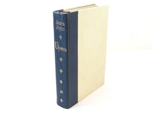 Ulysses by James Joyce 1983 BOMC Deluxe Hardcover Edition - Imagen 1 de 14