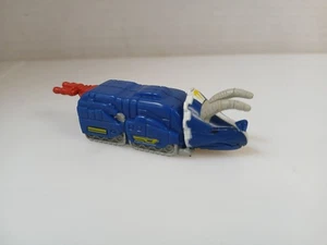 Micro Máquinas Mighty Morphin Power Rangers Triceratops Zord; Sueltas, Dañadas - Imagen 1 de 6