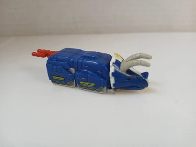 Micro Máquinas Mighty Morphin Power Rangers Triceratops Zord; Sueltas, Dañadas Foto 1 de 4