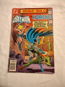 Brave And The Bold Batman And Kakandi #157 DC Comics 1979 - Picture 1 of 2