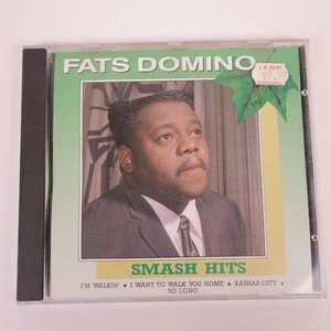 Fats Domino Smash Hits CD 1988 10 Track Evergreen Rock n Roll Collection - Bild 1 von 3