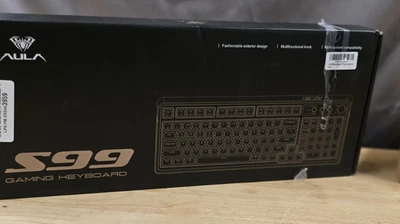 Aula S99 Wired Gaming Keyboard With RGB Backlight & Num Pad - Image 1 of 4