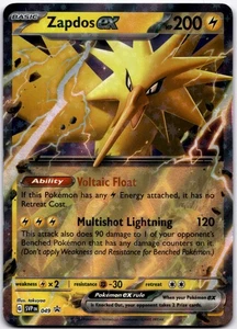 Zapdos ex Promo SV: Scarlet & Violet Promo Cards 049 NM - Picture 1 of 2