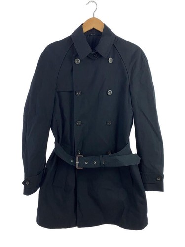 GUCCI altro cappotto 44 cotone nero