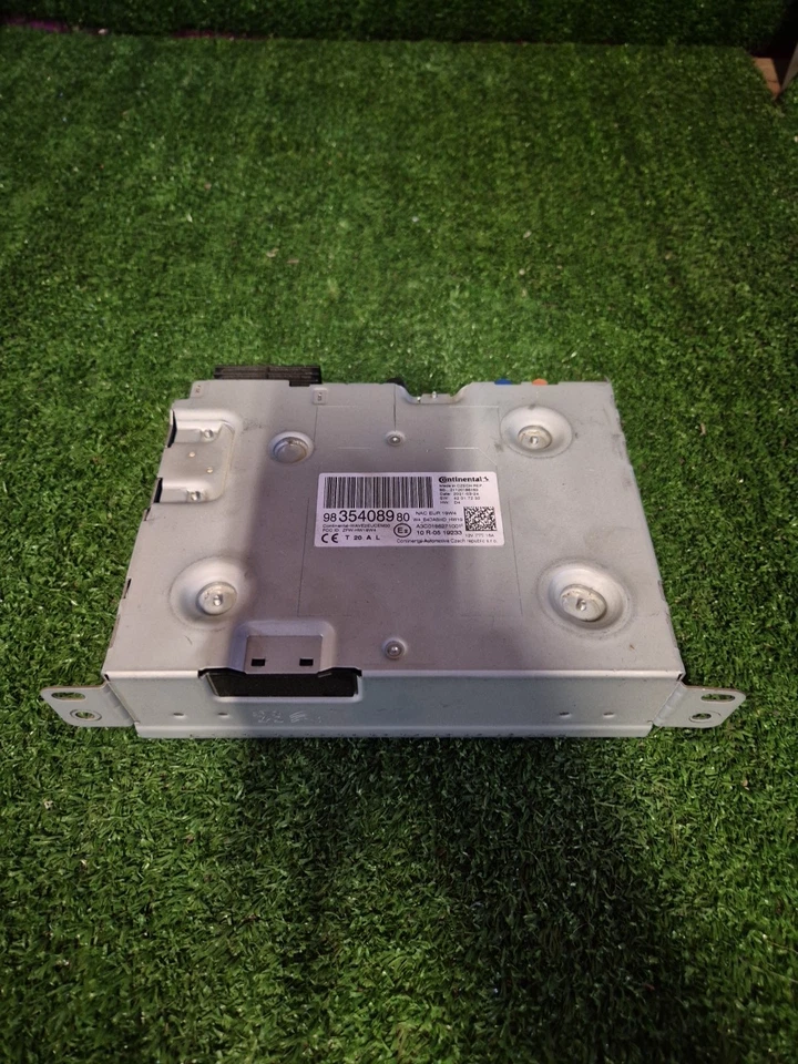 AUTORADIO NAC PEUGEOT 208 E 2008 ANNO DAL 2020 AL 2023 9835408980 - Immagine 1 di 3