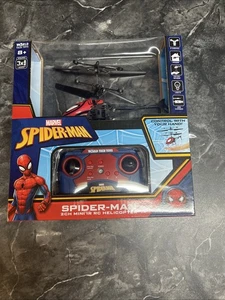 Marvel Spider-Man Rc Helicopter - Picture 1 of 4