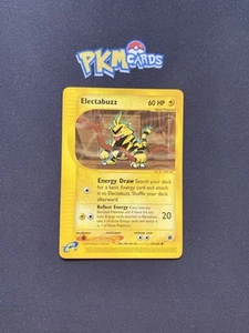 Juego de cartas coleccionables Pokémon Electabuzz Expedition 076/165 LP regular. - Imagen 1 de 3