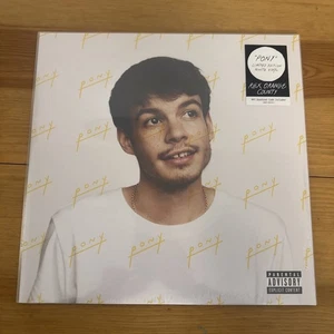 Rare Sealed Vinyl Record LP Rex Orange County Pony Rare White Color Vinyl 2019 - Foto 1 di 4