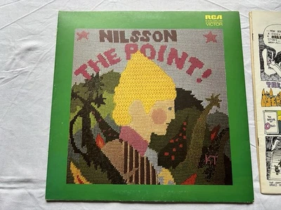   Harry Nilsson The Point Original Vinyl LP Original Booklet SC8166  - Image 1 of 4