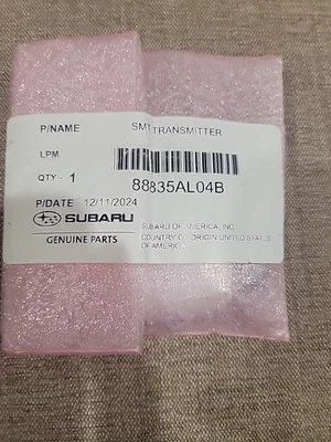 Transmisor de entrada sin llave Legacy Outback 2015-2019 Subaru genuino OEM 88835AL04B Foto 1 de 2