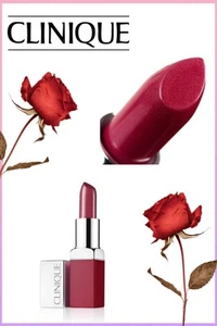 Color de labios Clinique Pop + imprimación + rojo intenso + lápiz labial base 13 lápiz labial LOVE POP - Imagen 1 de 4
