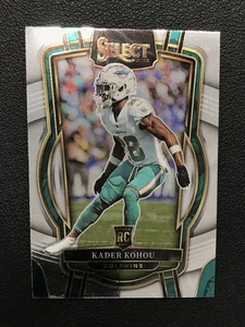 2022 Panini Select #240 Kader Kohou Rookie Miami Dolphins - Picture 1 of 2