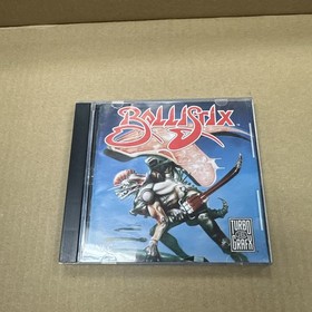 Ballistix (Turbo Grafx 16) W/Case & Manual 
