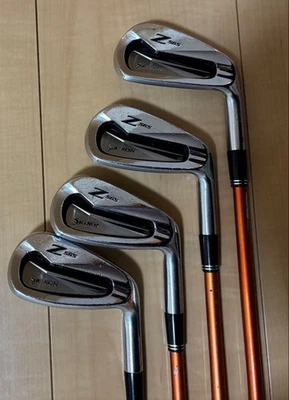 Srixon Z565 iron set carbon S shaft 7,8,9,P USED Good Condition - Image 1 of 4