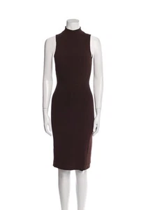 VTG Prada Body-Con Mock Neck Dress Late 90s Collection By Miuccia US6/IT42 Italy - Bild 1 von 23