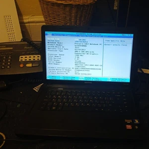Compaq Presario CQ57 Laptop 15.6" NO HARD DRIVE OR CHARGER. - Picture 1 of 6