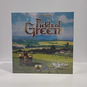 Fields of Green Farm Spiel von Stronghold & Artipia Games Brandneu Versiegelt  - Bild 1 von 7
